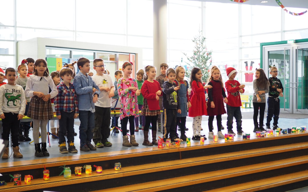 Weihnachtsfeier im Holderstöckle