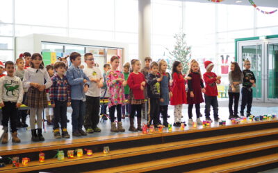 Weihnachtsfeier im Holderstöckle