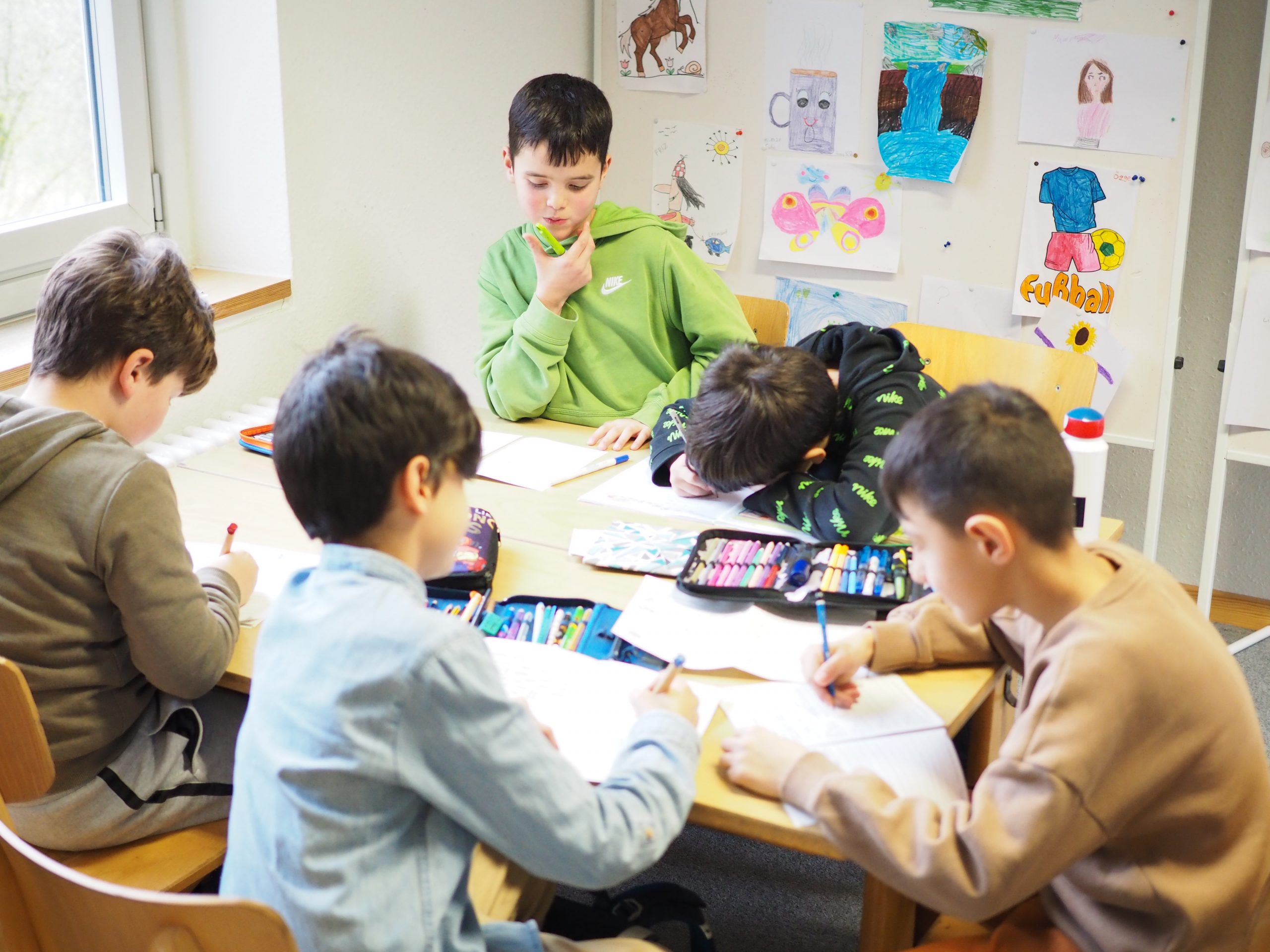Betreuung im Schülerhaus