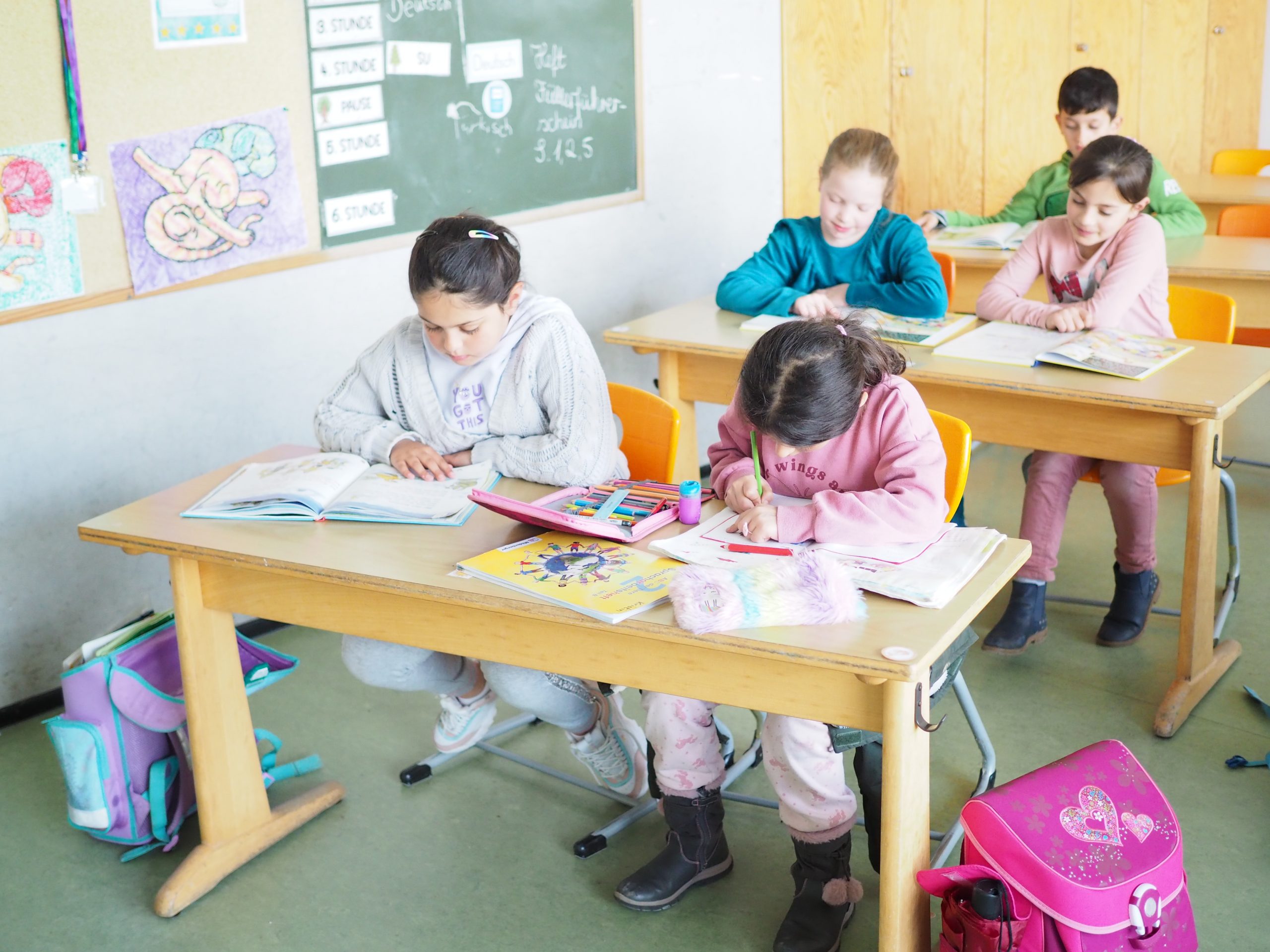 Hausaufgabenbetreuung