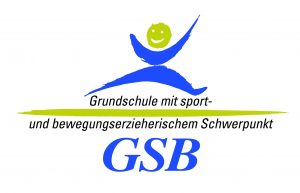 Logo Grundschule mit sport- und bewegungserzieherischem Schwerpunkt